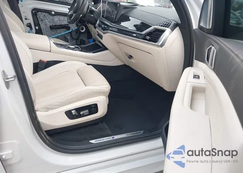 2025 BMW X5 M60I z USA, uszkodzony, nr VIN 5UX33EU0XS9Z16371